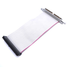 Factory Supply Custom 0.635mm 1.0mm 1.27mm Ribbon Cable 2.54DIP to 2*25P IDC Cable